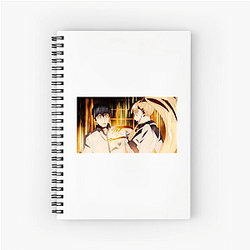 Tales Of Wedding Rings Merchandise Tales Of Wedding Rings Notebook