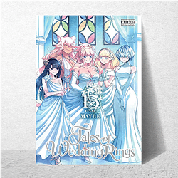 Tales Of Wedding Rings Merch For Fans Tales Of Wedding Rings Posters