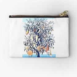 talk spirit of eden Zipper Pouch