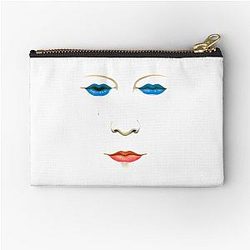 Talk Talk - The Party's Over Zipper Pouch