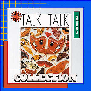 Talk Talk Posters