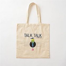 TALK LONDON 1986 Cotton Tote Bag