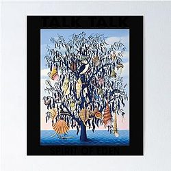 Talk Band Spirit Of Eden Poster