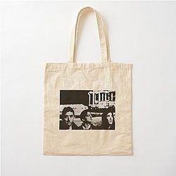 Talk Band Cotton Tote Bag