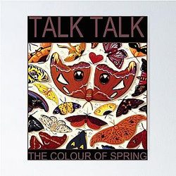 Talk - The Colour Of Spring Poster