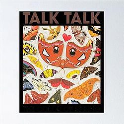 Talk Talk The Colour of Spring Poster
