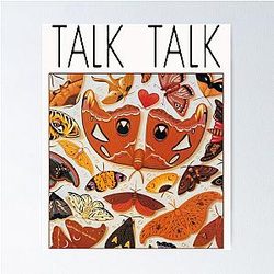 Talk Talk - The Colour Spring Poster