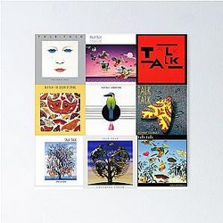 Talk Cover Poster