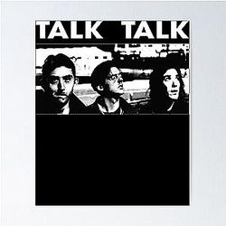 Talk Rock Music Band Poster