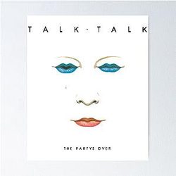 Talk 80s Synthpop Band Poster