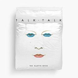 Talk Talk 80's Iconic Synth Pop Band Duvet Cover