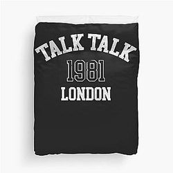 Talk Duvet Cover