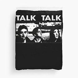 Talk Talk Rock Music Band Duvet Cover