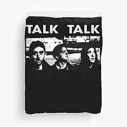 Talk To Rock Music Band Duvet Cover