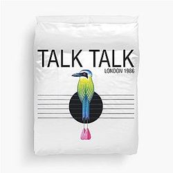 TALK London 1986 Duvet Cover