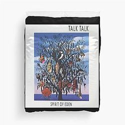 Talk - Spirit of Eden Duvet Cover