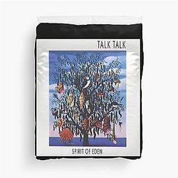 Talk Spirit of Eden Duvet Cover