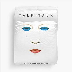 Talk Talk - The Party's Over Duvet Cover