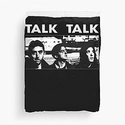 Talk Talk Rock Band Duvet Cover
