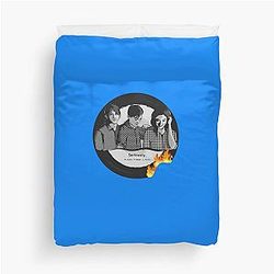 Talk - Seriously Duvet Cover