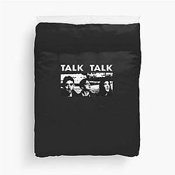 Talk Talk Rock Music Band Duvet