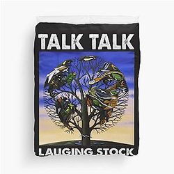 Talk Band The Laughing Stock Duvet Cover