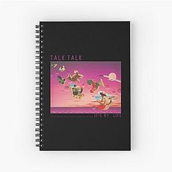 Talk Band My Life Spiral Notebook