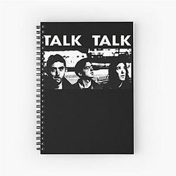 Talk Rock Music Band Notebook