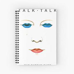 Talk Talk - The Party's Over Spiral Notebook