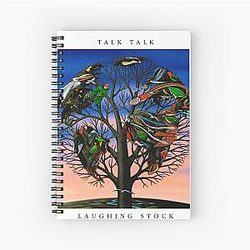 Talk Album Spiral Notebook
