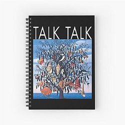 Talk Spirit of Eden Spiral Notebook