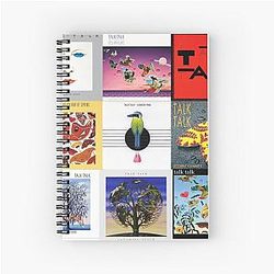 Talk Talk covers Spiral Noteboook