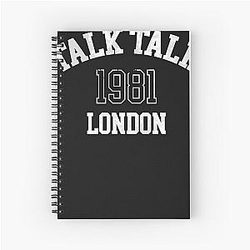 Talk Spiral Notebook