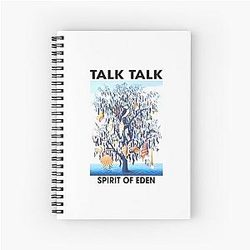 Talk Spirit of Eden Notebook
