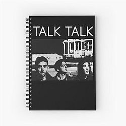 Talk Band Spiral Notebook