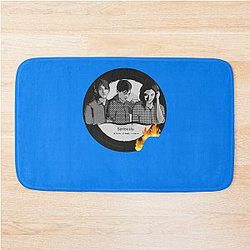 Talk - Seriously T-Shirt & Bath Mat