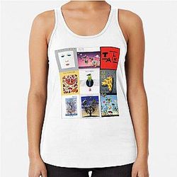 Talk Talk covers Racerback Tank