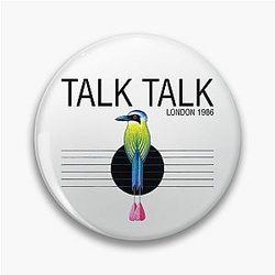 TALK LONDON 1986 Pin