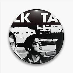 Talk Rock Music Band Pin