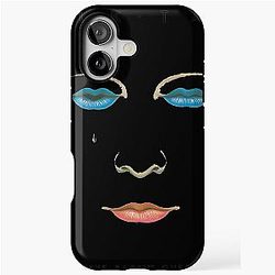 Talk 80s Iconic Synthpop Band iPhone Case