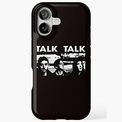Talk Talk Rock Music Band iPhone Tough Case