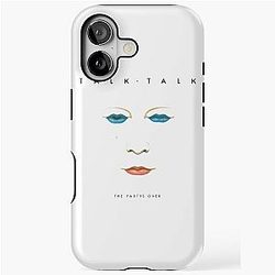 Talk Talk Iconic Synthpop Band iPhone Tough Case