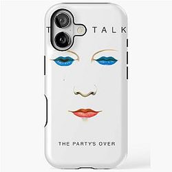 Talk Talk - The Party's Over iPhone Case