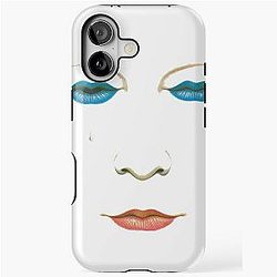 Talk 80s Iconic Synthpop Band iPhone Tough Case