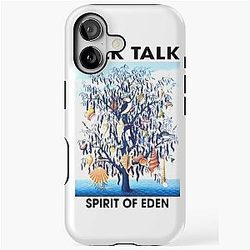Talk spirit of eden iPhone Tough Case