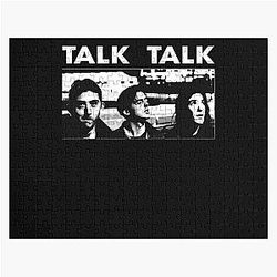 Talk Rock Music Band Jigsaw Puzzle