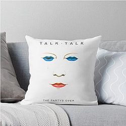 Talk Talk - The Party's Over Throw Pillow