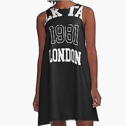 Talk A-Line Dress