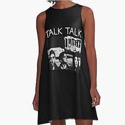 Talk A-Line Dress