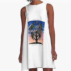 Talk Talk - Laughing Stock Dress